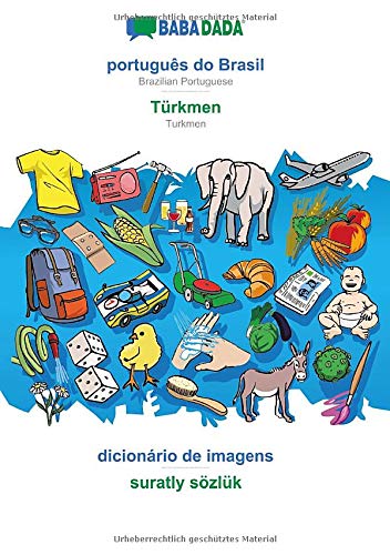 Babadada, Portugues Do Brasil - Turkmen, Dicionario De Imagens - Suratly Soezluk