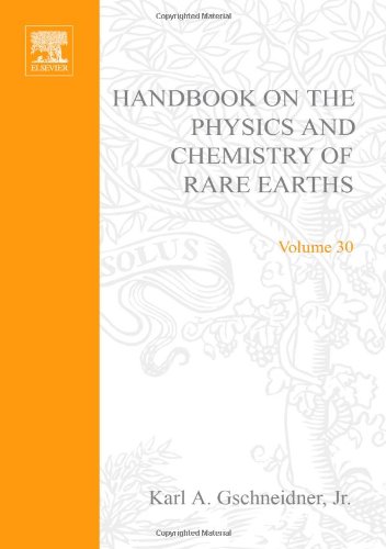 Handbook on the Physics and Chemistry of Rare Earths High Temperature Rare Eart [Hardcover]