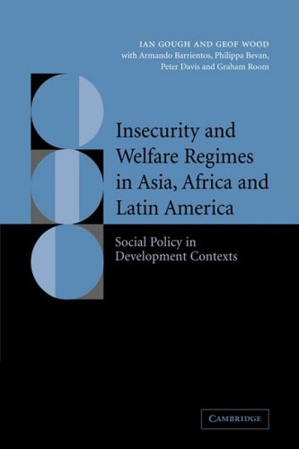 Insecurity and Welfare Regimes in Asia, Africa and Latin America Social Policy  [Hardcover]