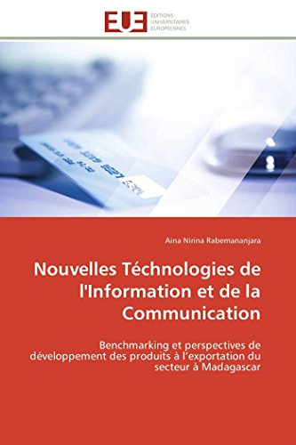 Nouvelles Tchnologies De L'information Et De La Communication Benchmarking Et  [Paperback]