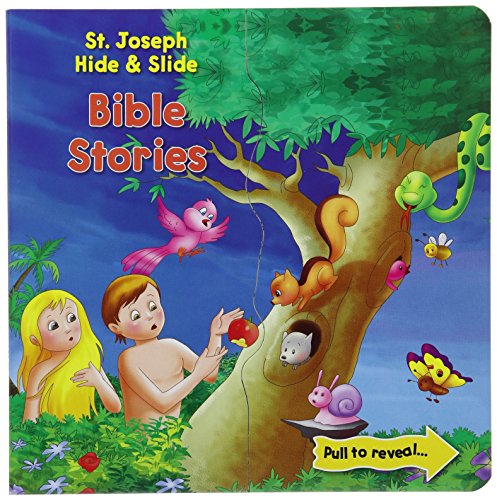 St. Joseph Hide & Slide: Bible Stories [Board