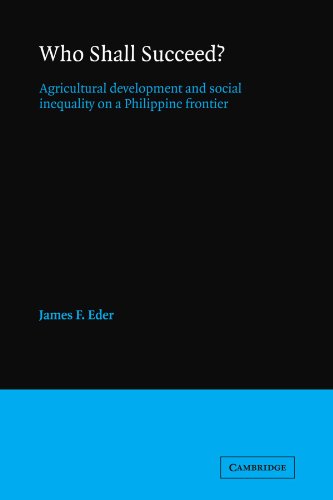 Who Shall Succeed Agricultural Development and Social Inequality on a Philippi [Paperback]