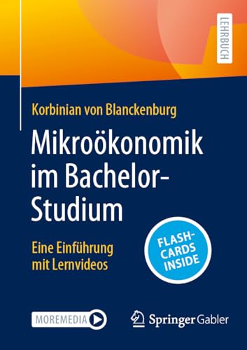 Mikrokonomik im Bachelor-Studium: Eine Einfhrung mit Lernvideos [Mixed media product]