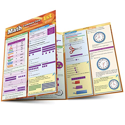 Math Common Core 1st Grade [Fold-out book or cha]