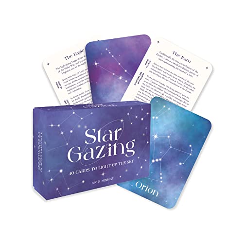 Stargazing Deck: 40 cards to light up your sky: a spotter's guide to the con [Cards]