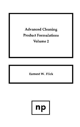 Advanced Cleaning Product Formulations, Vol. 2 [Hardcover]