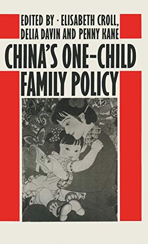 China's One-Child Family Policy [Hardcover]