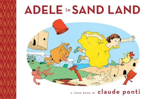 Adele in Sand Land: TOON Level 1 [Hardcover]