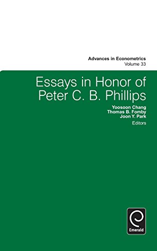 Essays In Honor Of Peter C. B. Phillips (advances In Econometrics) [Hardcover]