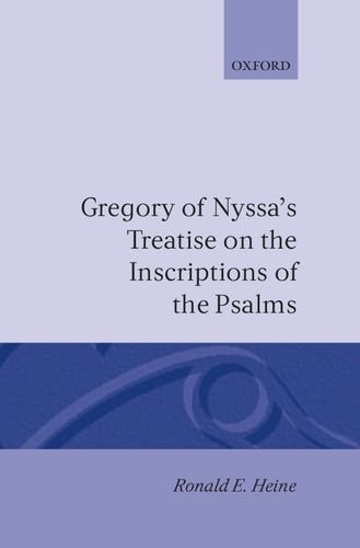 Gregory of Nyssa's Treatise on the Inscriptions of the Psalms [Hardcover]