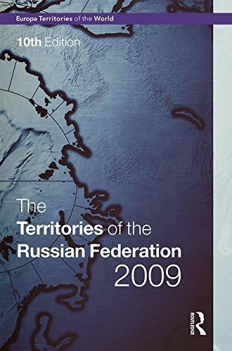 The Territories of the Russian Federation 2009 [Hardcover]