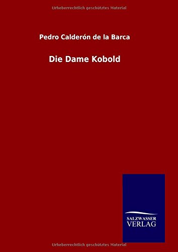 Die Dame Kobold (german Edition) [Hardcover]