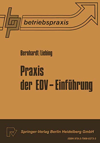 Praxis der EDV  Einfhrung [Paperback]