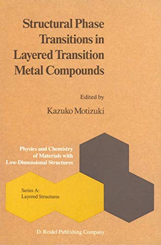 Structural Phase Transitions in Layered Transition Metal Compounds [Hardcover]