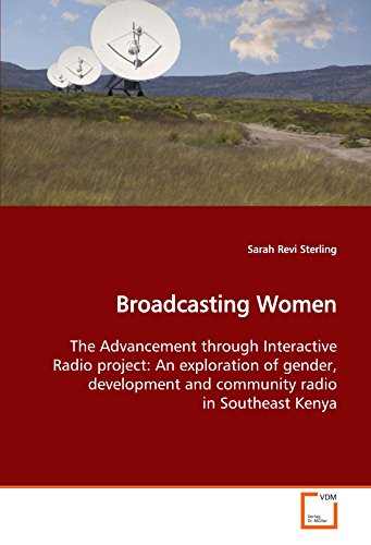 Broadcasting Women [Paperback]