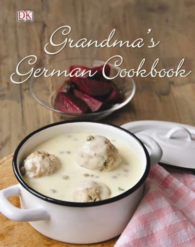 Grandma's German Cookbook [Hardcover]