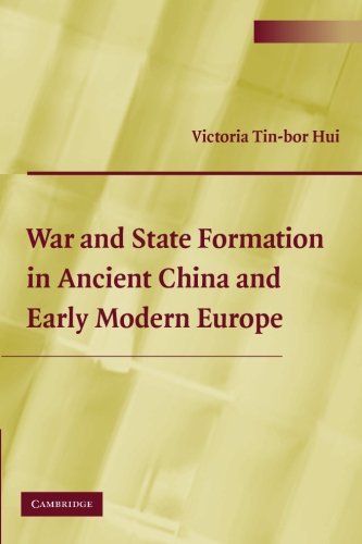 War and State Formation in Ancient China and Early Modern Europe [Paperback]