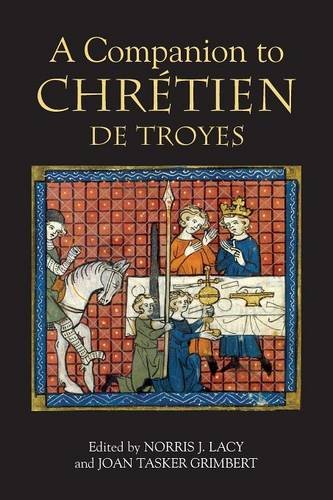 A Companion to Chrtien de Troyes [Paperback]