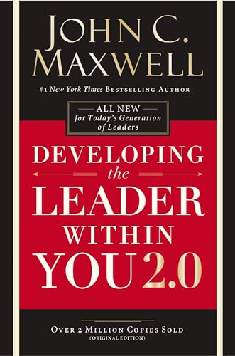 Developing the Leader Within You 2.0 [Paperback]