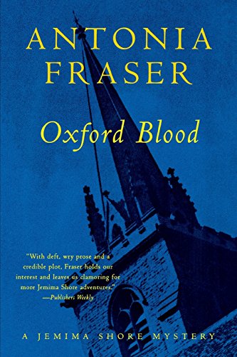 Oxford Blood A Jemima Shore Mystery [Paperback]