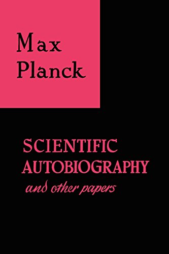 Scientific Autobiography And Other Papers [Paperback]