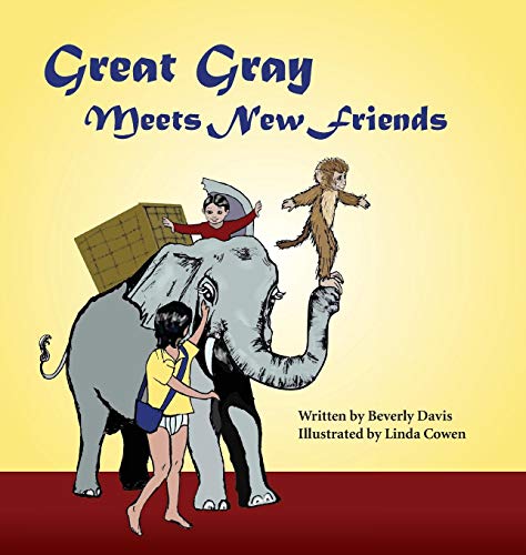 Great Gray Meets Ne Friends [Hardcover]