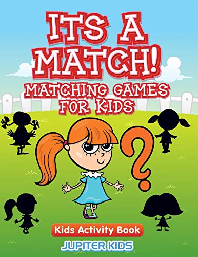 Its a Match Matching Games for Kids  Kids Activity Book [Paperback]