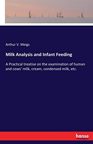 Milk Analysis and Infant Feeding [Paperback]