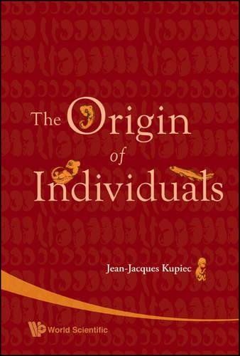 The Origin of Individuals [Hardcover]