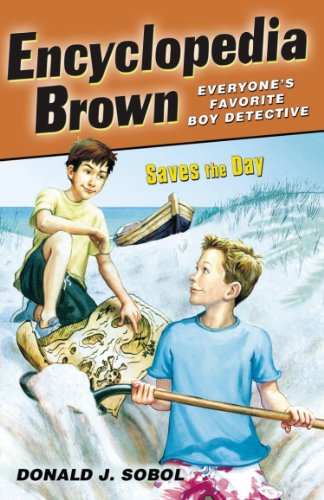 Encyclopedia Brown Saves the Day [Paperback]