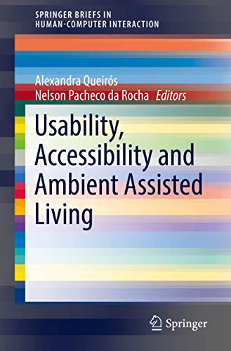 Usability, Accessibility and Ambient Assisted Living [Paperback]