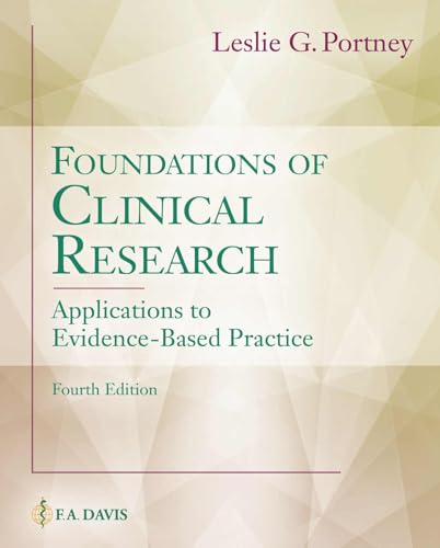 Foundations of Clinical Research: Applications to Evidence-Based Practice [Hardcover]