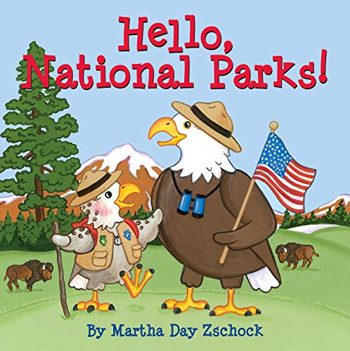 Hello, National Parks! [Board book]