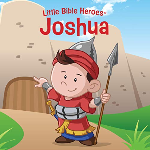 Joshua, Little Bible Heroes Board Book [Unknown]