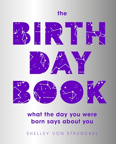 The Birthday Book: What the day you were born says about you [Hardcover]