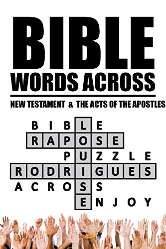 Bible Words Across Ne Testament & The Acts Of The Apostles [Paperback]