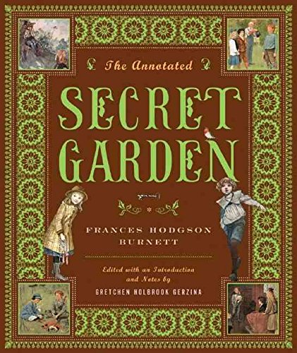 The Annotated Secret Garden [Hardcover]