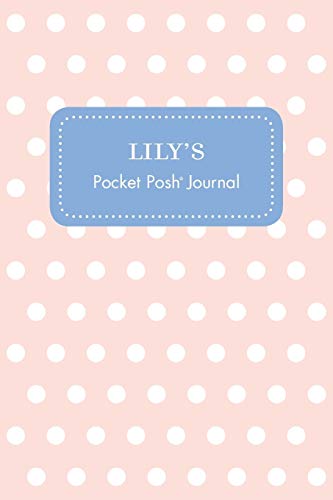 Lily's Pocket Posh Journal, Polka Dot [Paperback]