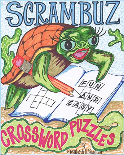 Scrambuz - Fun and Easy Crossord Puzzles  No. 1 [Paperback]