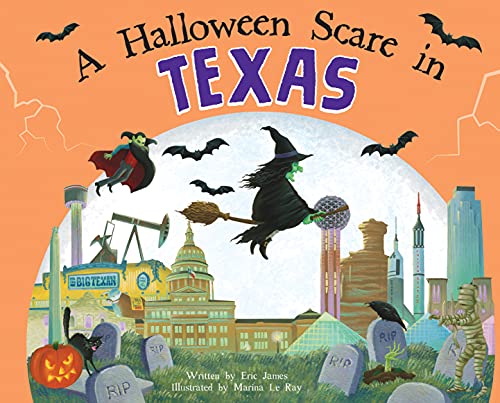 A Halloween Scare in Texas, 2E [Hardcover]