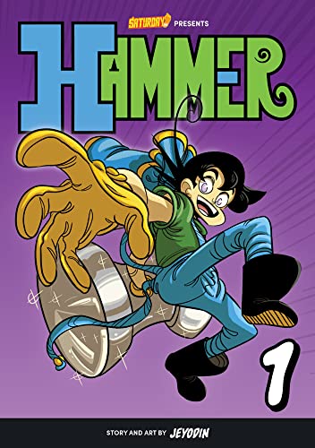 Hammer, Volume 1: The Ocean Kingdom [Paperback]