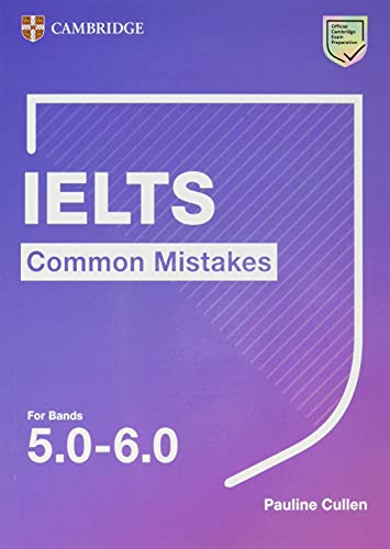 IELTS Common Mistakes for Bands 5.0-6.0 [Paperback]