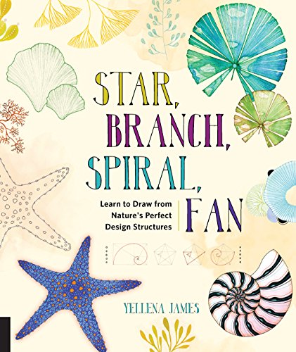 Star, Branch, Spiral, Fan: Learn to Draw from