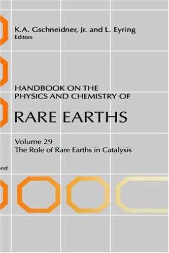 Handbook on the Physics and Chemistry of Rare Earths The Role of Rare Earths in [Hardcover]