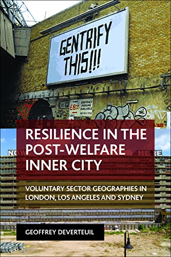 Resilience in the Post-Welfare Inner City Voluntary Sector Geographies in Londo [Hardcover]