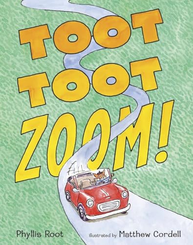 Toot Toot Zoom! [Hardcover]