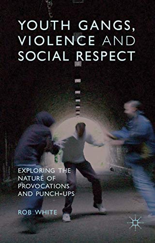 Youth Gangs, Violence and Social Respect Exploring the Nature of Provocations a [Hardcover]