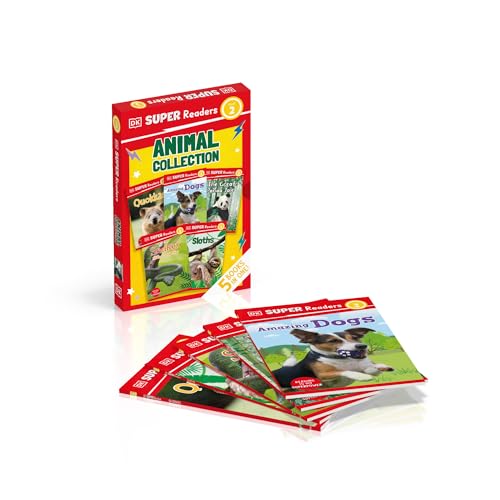 DK Super Readers Level 2 box set [Paperback]