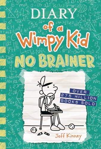 No Brainer (Diary of a Wimpy Kid #18) [Hardcover]