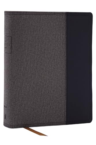 The Prayer Bible: Pray Gods Word Cover to Cover (NKJV, Black/Gray Leathersoft,  [Leather / fine bindi]